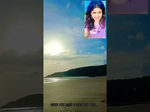 It's just the vibe...#nature #beach#karnataka#india