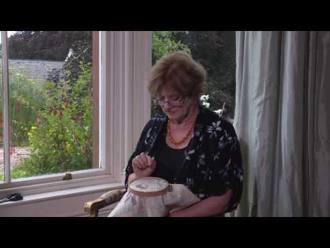 The Crewel Work Company - French Knots Demo