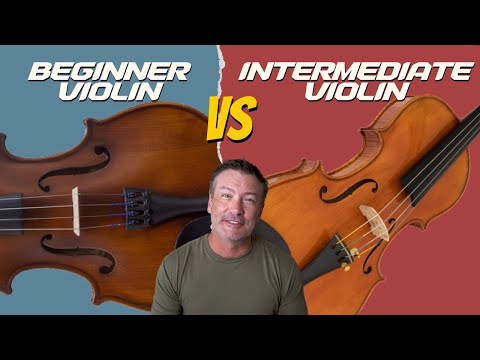 What is the Difference Between a Beginner and Intermediate Violin?