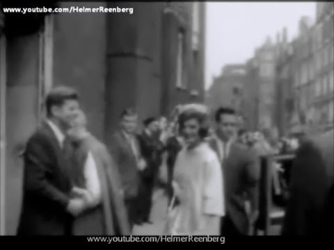 June 5, 1961 - President John F. Kennedy at the Christening of Anna Christina Radziwill in London