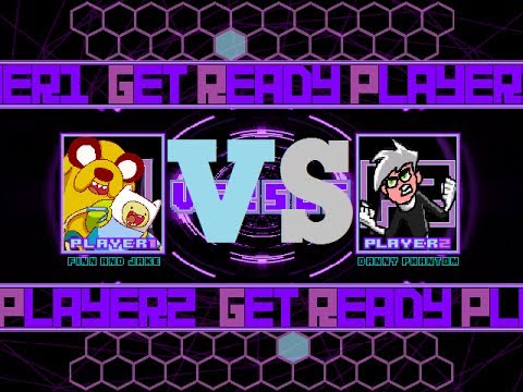 MUGEN - Finn & Jake vs Danny Phantom