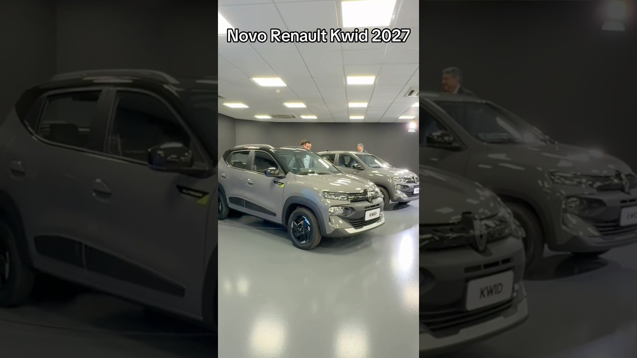 NOVO RENAULT KWID 2027 a partir de R$ 71 mil o carro mais barato do Brasil agora em três versões.