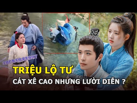 Triệu Lộ Tư và những bạn diễn nam sở hữu chiều cao vượt trội - Saostar.vn