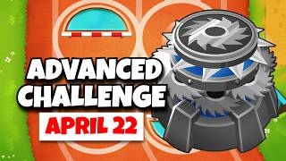 BTD6 Advanced Challenge | Cheesecake's Challenge | April 22, 2026