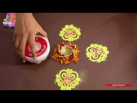 Rangsugandh Rangoli Powder