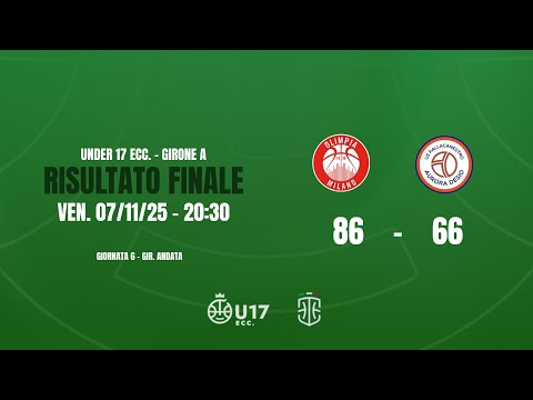 Highlights Olimpia Milano - Aurora Desio U17 Eccellenza 