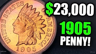 1905 Indian Head Penny Worth $50,000 Rare Errors You Need to Look For!