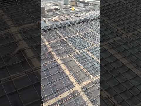 Two Way Slab Reinforcement 🔥🔥🔥#shorts  #civilengineering #yt