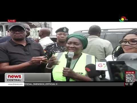 President John Mahama & Vice President Jane Nana Opoku-Agyemang lead National Cleanup Exercise