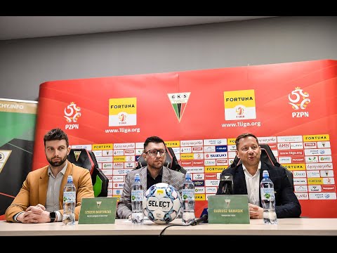 " Mamy jasno określony cel" - Konferencja prasowa z Dariuszem Banasikiem i Leszkiem Bartnickim