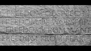 FDR's Four Freedoms Speech Turns 76... Will We Ever See His Dream Become Reality?