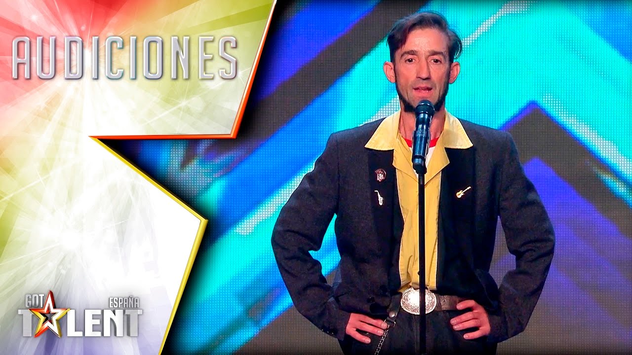 Antonio 'El Tekila' nos enseña a florear | Audiciones 1 | Got Talent España 2017