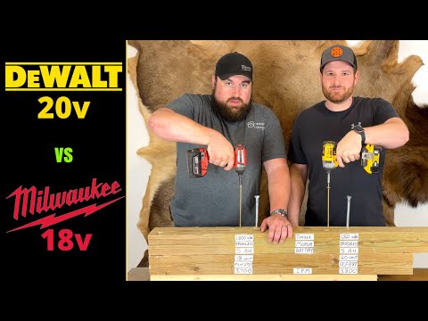 👀 MILWAUKEE vs DeWALT Showdown, Which One DOMINATES!?