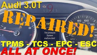 Audi 3.0T - Replacing the Coils and Spark Plugs (9 LIVES DIY Projects)