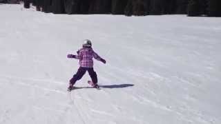 Erin Skiing 2015