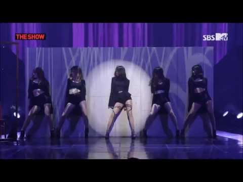 【HD繁體中字】140610  智妍 Ji Yeon (T-ARA)  -  一分一秒 Never Ever