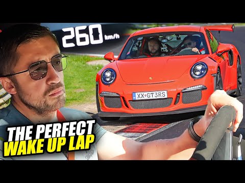 Porsche GT3 RS Wake Up Service // Nürburgring ft @jackobfx