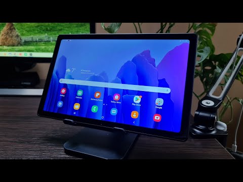 Samsung Galaxy Tab A7 10.4 (2020) LTE Review în Limba Română (Tabletă 4G pentru şcoala de acasă)