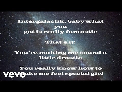 Curtis Lee - Intergalactik (Lyric Video)