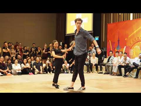 AWCSO 2023 Open Strictly Swing Finals - Jacques-Olivier Hache & Fernanda Dubiel