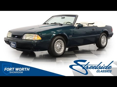 1990 Ford Mustang (CC-1775534) for sale in Ft Worth, Texas