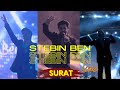 Stebin Ben Live Concert // Surat 2023 // Amazing performance and superhit concert // live songs