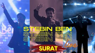 Stebin Ben Live Concert in Surat | 2023 video