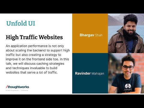 Unfold UI 2022 - High Traffic Websites