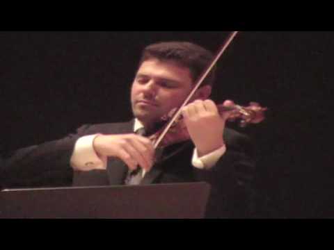 Igor Malinovsky  Accolay  Violin Concerto in A minor
