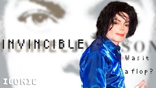 Michael Jackson&#39;s Invincible a.k.a. flop era (Analysis) | ICONIC