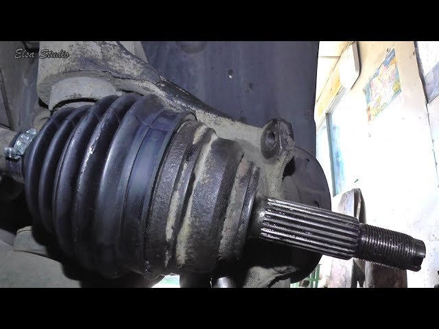 Как Поменять Пыльник Шруса На Ланосе