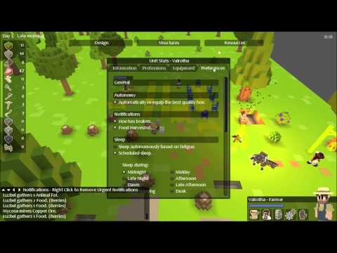 Mycosa's Adventures in Timber and Stone Part 1