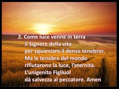 110  AL PRINCIPIO DELLA VITA