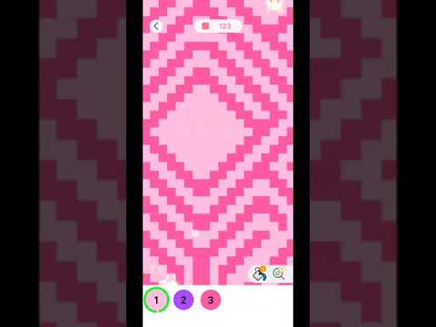 Pixel Fever - Color By Number Video