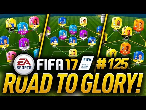 DIVISION 1 SUPER TEAMS… 😵 FIFA 17 Road To Glory EP 125
