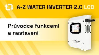 Průvodce funkcemi a nastavení