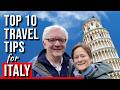 10 Essential ITALY Travel Tips For First Time Visitors