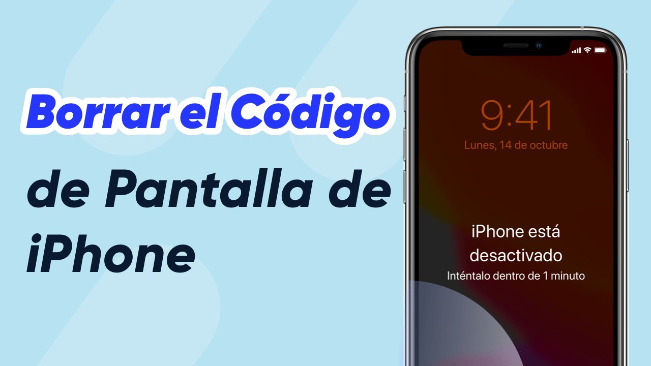 como quitar el patron de un iphone