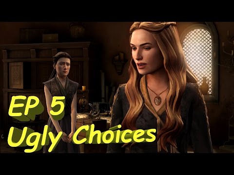 Game of Thrones Telltale Ep. 5 A Nest of Vipers - Ugly Choices