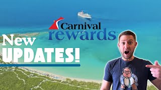 Carnival Cruise UPDATES Loyalty Reward Program! (Let's Discuss!)