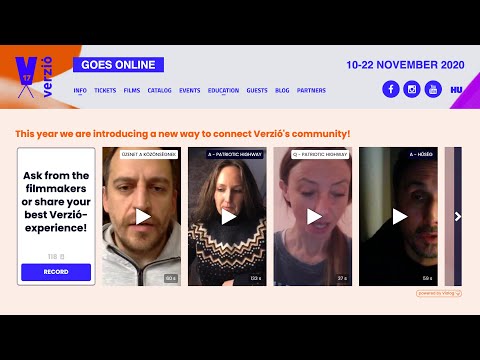 Verzió: getting closer to each other's reality with Vialog