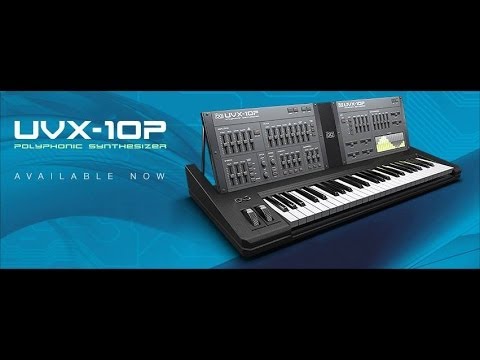 UVX-10P | Official Trailer UVI