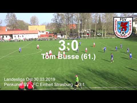 Penkuner SV - FC Einheit Strasburg | Landesliga Ost | 30.03.2019