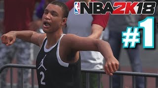 DEREK JETER CAREER MODE! | NBA 2K18 | MyCareer #1