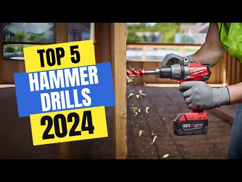 Best Hammer Drills 2024 | Which Hammer Drill Should You Buy in 2024?