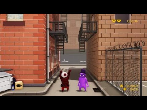 Gang Beasts Funny moments