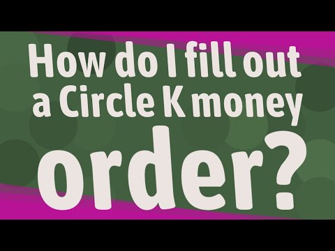 Does Circle K Have Money Orders