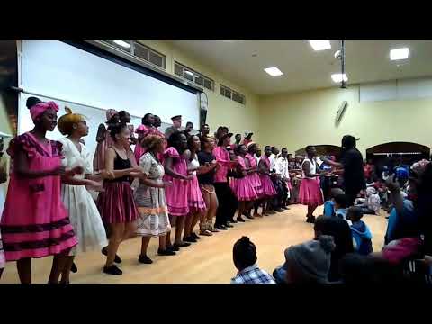 UNAM choir Oranjemund 2017