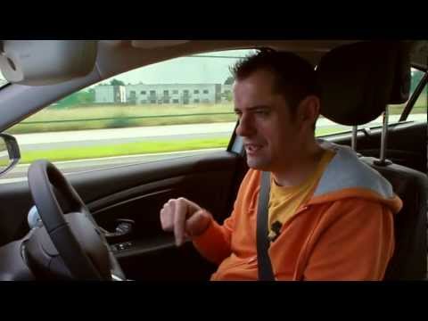 The Renault Fluence Automatic 2011