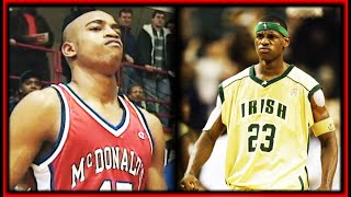 TOP 10 HIGH SCHOOL DUNKERS OF ALL TIME